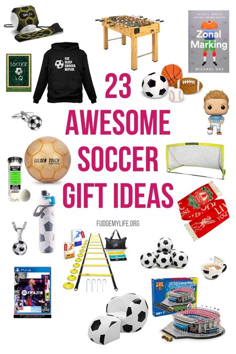 soccer themed presents|soccer gifts for boyfriend.